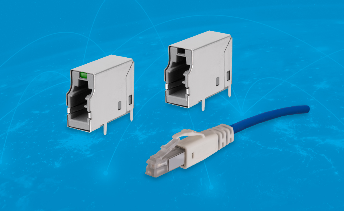 Stewart Connector Releases Smart Building Single Pair Ethernet Jacks and Cables for Maximum Efficiency