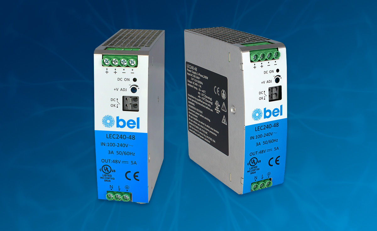 Bel Power Solutions Expands AC-DC Converter Offering