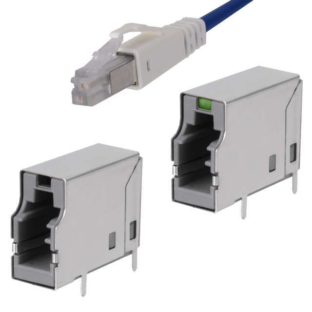 Single Pair Ethernet Jacks and Cables