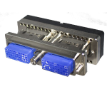 Modulare rechteckige Steckverbinder nach EN 4644 von C-ENX™