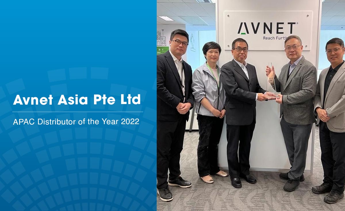 Bel Recognizes Avnet Asia as Distributor of the Year for 2022
