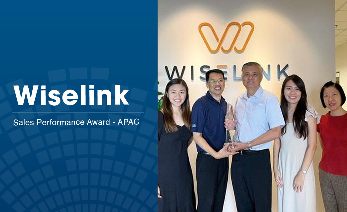 Cinch Connectivity Solutions Awards Wiselink with Sales Performance of The Year Award