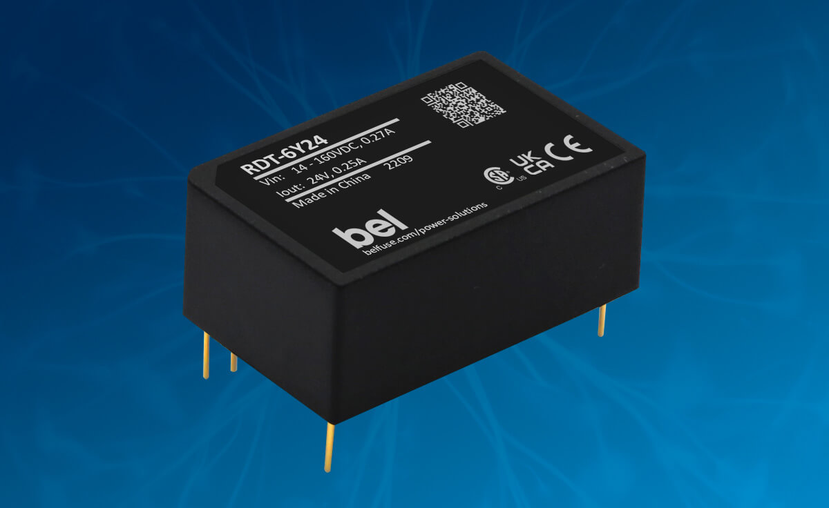 New DC-DC Power Supply Designed for Hash Environments and Rail Applications