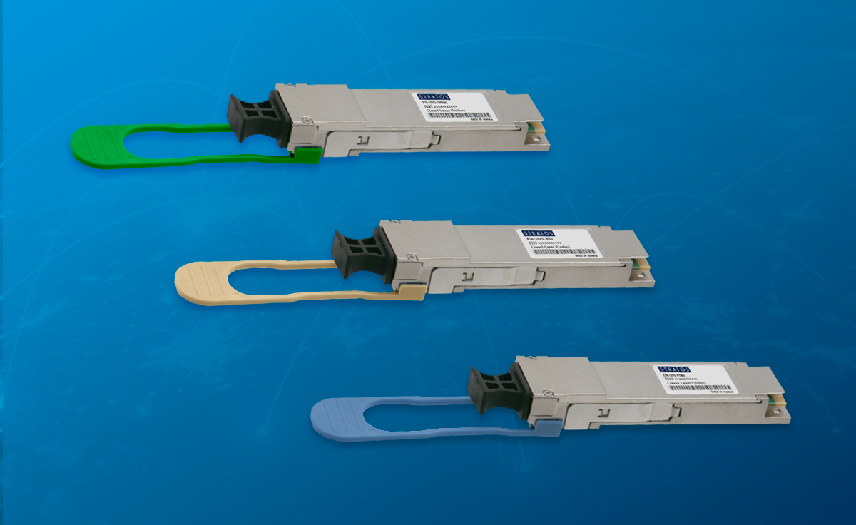 Cinch Connectivity kündigt QSFP28-Transceiver mit 100 GBit/s für seine Glasfaserproduktreihe an