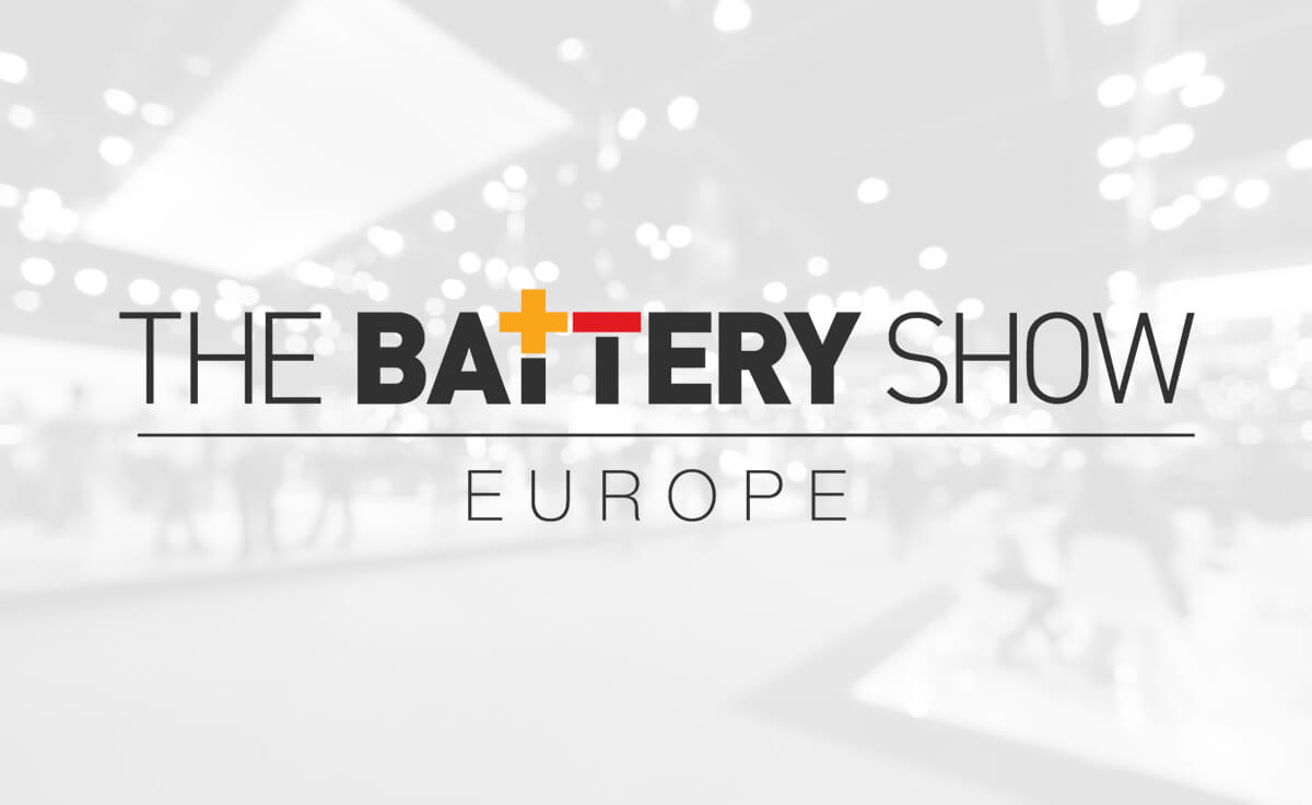 Bel stellt auf der Battery Show Europe aus