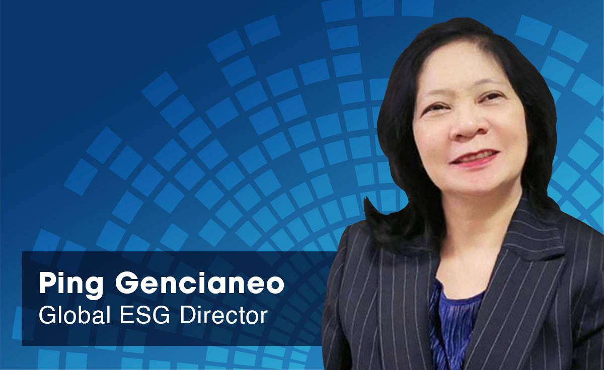 Bel Appoints Ping Gencianeo as a Global ESG Director Demonstrating its Commitment to ESG Focus