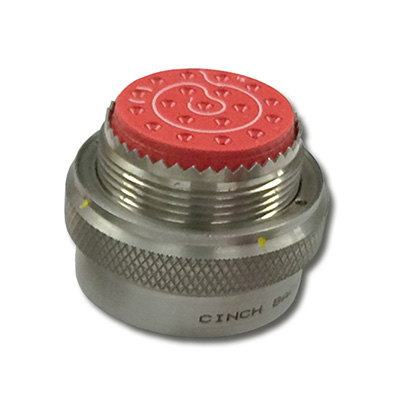 Contacts Not Supplied CN0966A10A20P7-040 CN0966A10A20P7-040 Crimp Pin CN0966 Series 2 Contacts Circular Connector Straight Plug 