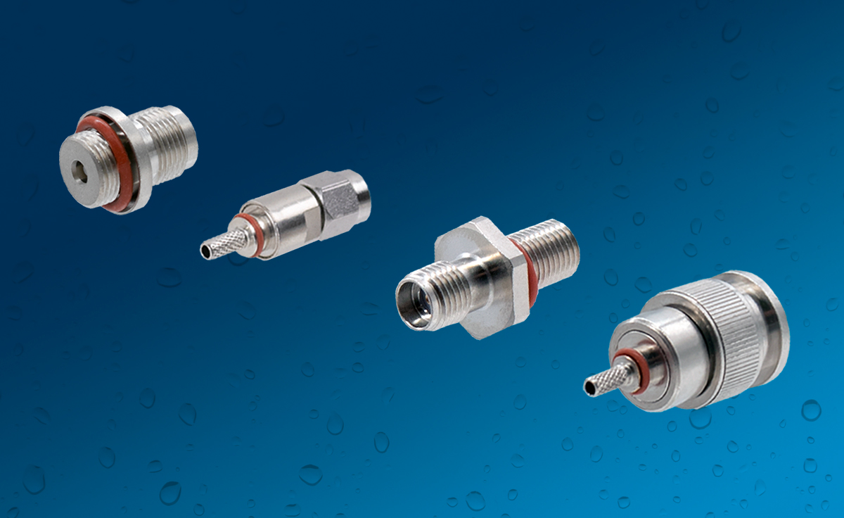Cinch Connectivity Announces Johnson AquaConn Family of Waterproof Connectors and Adapters