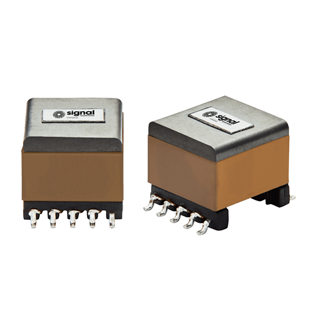 Two PoE13-1212 Transformers.