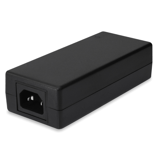 Image of an external AC-DC Power Supply.