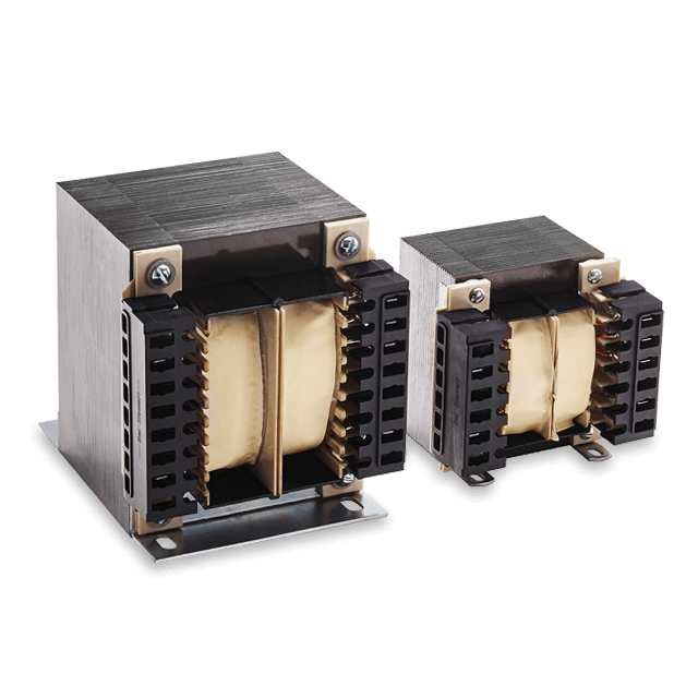 Image of two transformers