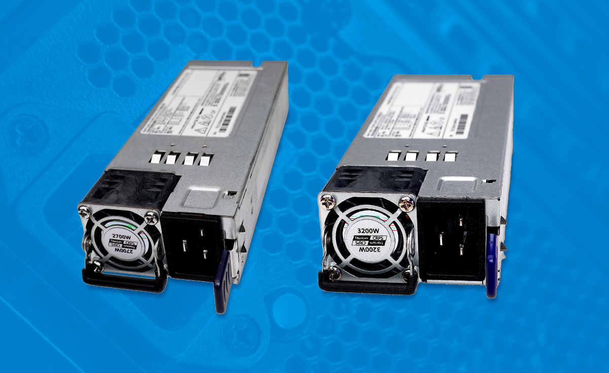 Bel Fuse Expands Titanium-Efficiency CRPS Portfolio with Launch of TEC2700 and TEC3200 Front-End Power Supplies