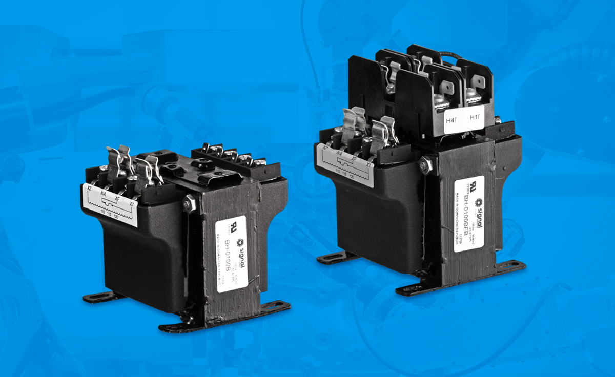 BH Series products on the a light blue background