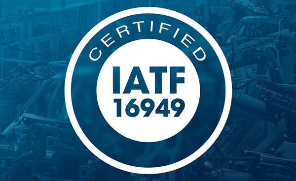 IATF 16949 Certification for Automotive Power Supplies