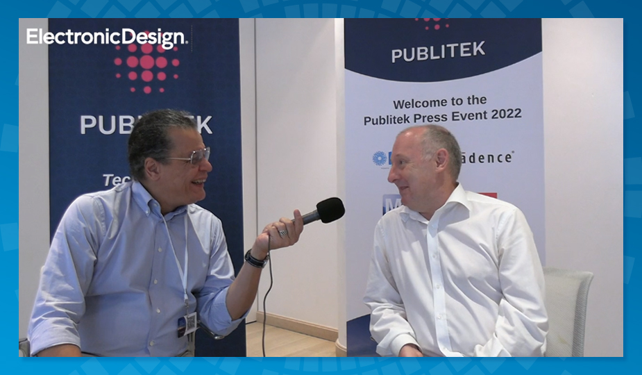 Bel Power Solutions Interview with Electronic Design’s Alix Paultre in Munich