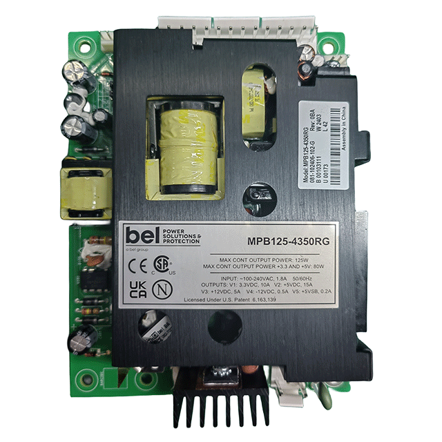 MPB125 (Multiple Output) Series