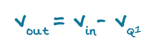 Equation 2: Output voltage