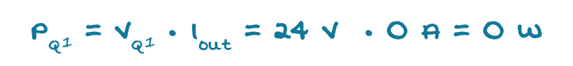 Equation 12: P Q1 off state