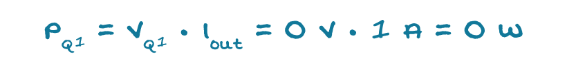 Equation 11: P Q1 on state