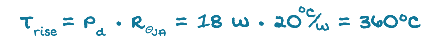 Equation 7: T-rise