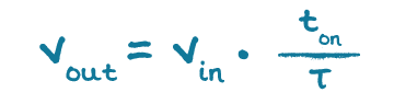 Equation 9: V-out