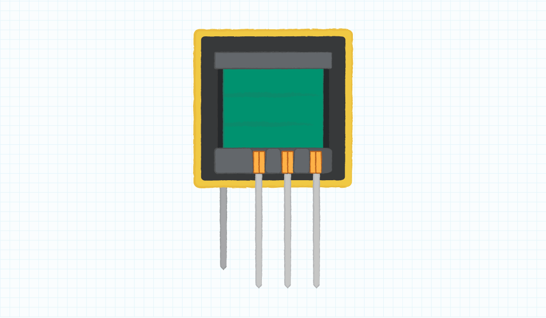 Illustration of isolation transformer or coupled inductor