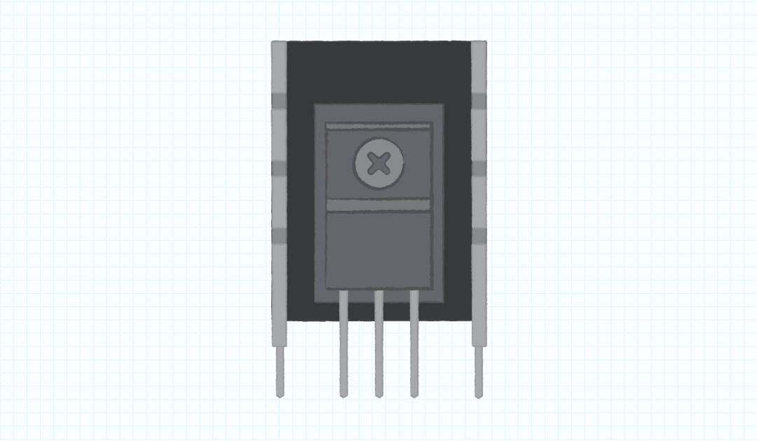 Illustration of primary side switch