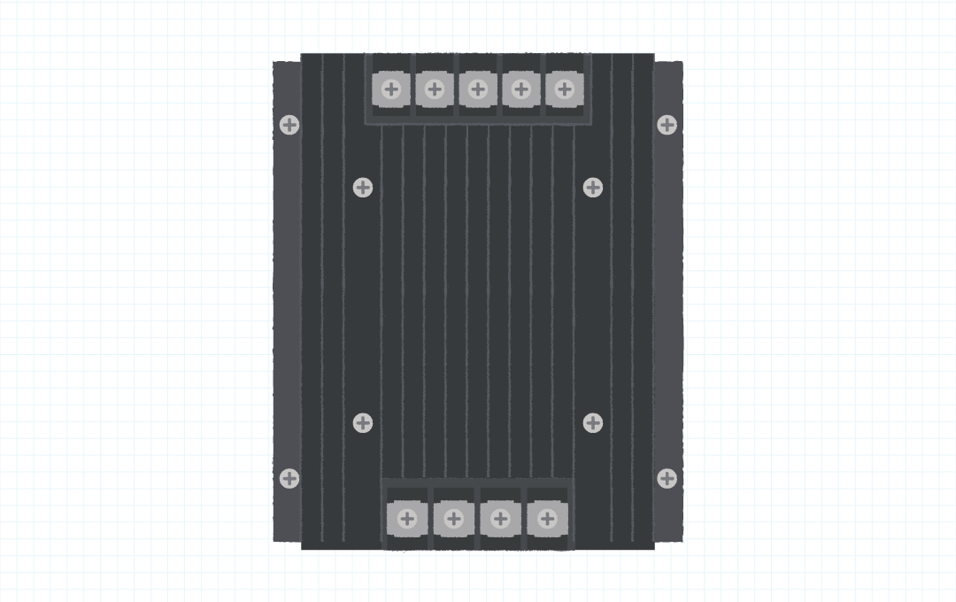 Figure 3 - Finned Heat Sink Examples