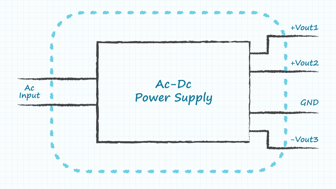 Module A: single ac-dc supply