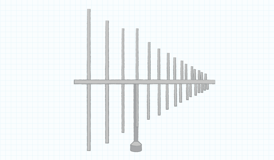 Illustration of broadband Antenna for Monitoring Radiated Emissions