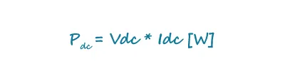 Equation 2: Output Power