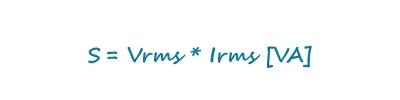 Equation 3: Apparent Power