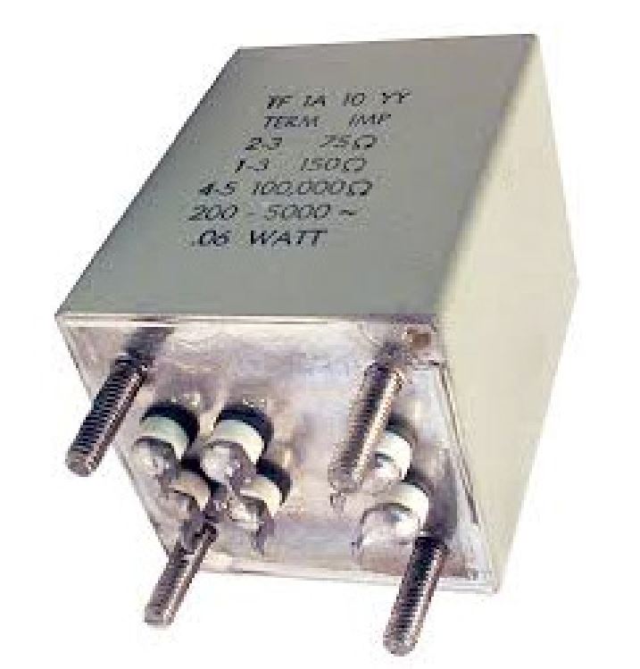 Electrostatically Shielded Transformer
