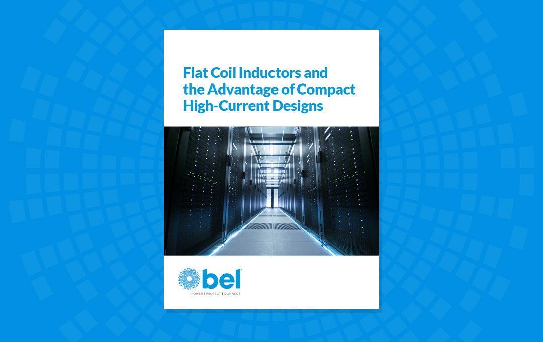 The Advantages of Flat Coil Inductors in High-Current DC-DC Design