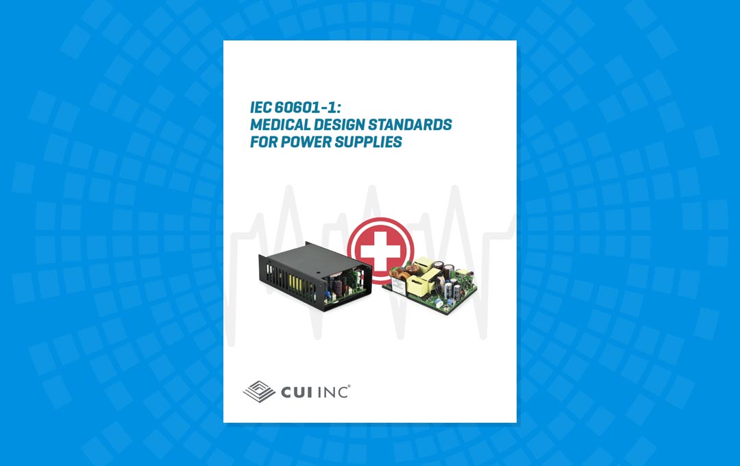 IEC 60601-1 Medical Design Standards for Power Supplies