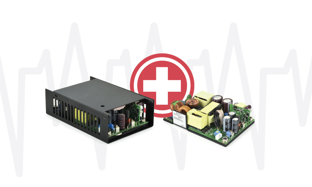 Medical power supplies