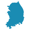 South Korea Map