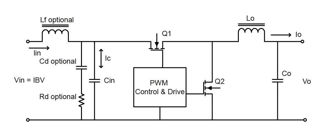 Buck Point-of-load schematic.