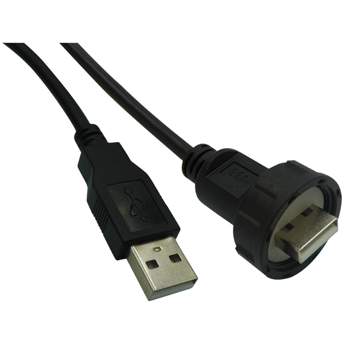 IP67 USB Type-A Cable Assemblies