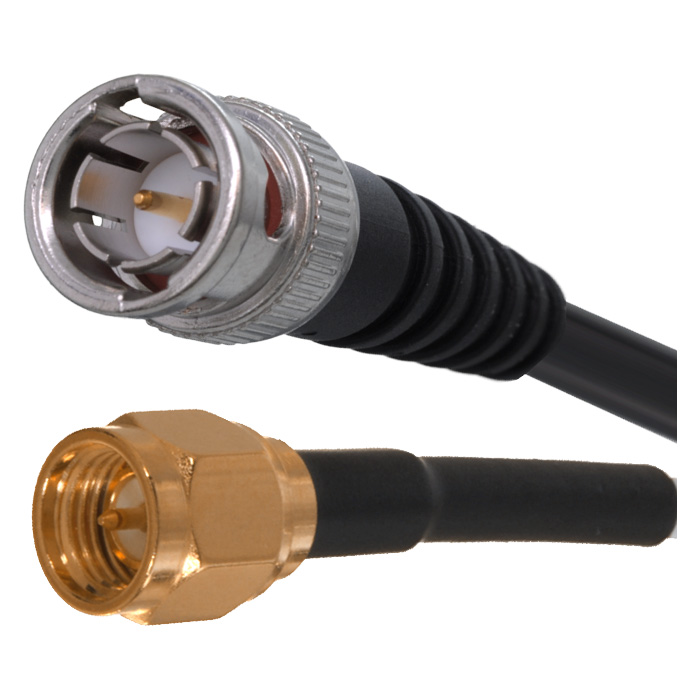 BNC to SMA Cable Assemblies