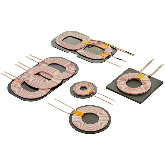 WCC - Multiple Winding Wireless Charging Coils