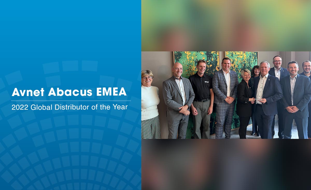 Bel Recognizes Avnet Abacus in EMEA For Outstanding Contributions