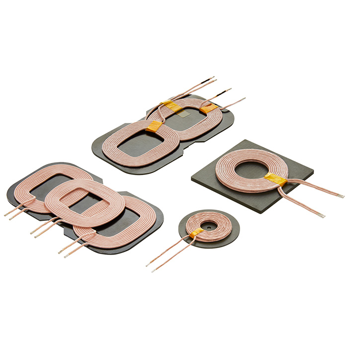 WCC - Single Winding Wireless Charging Coils