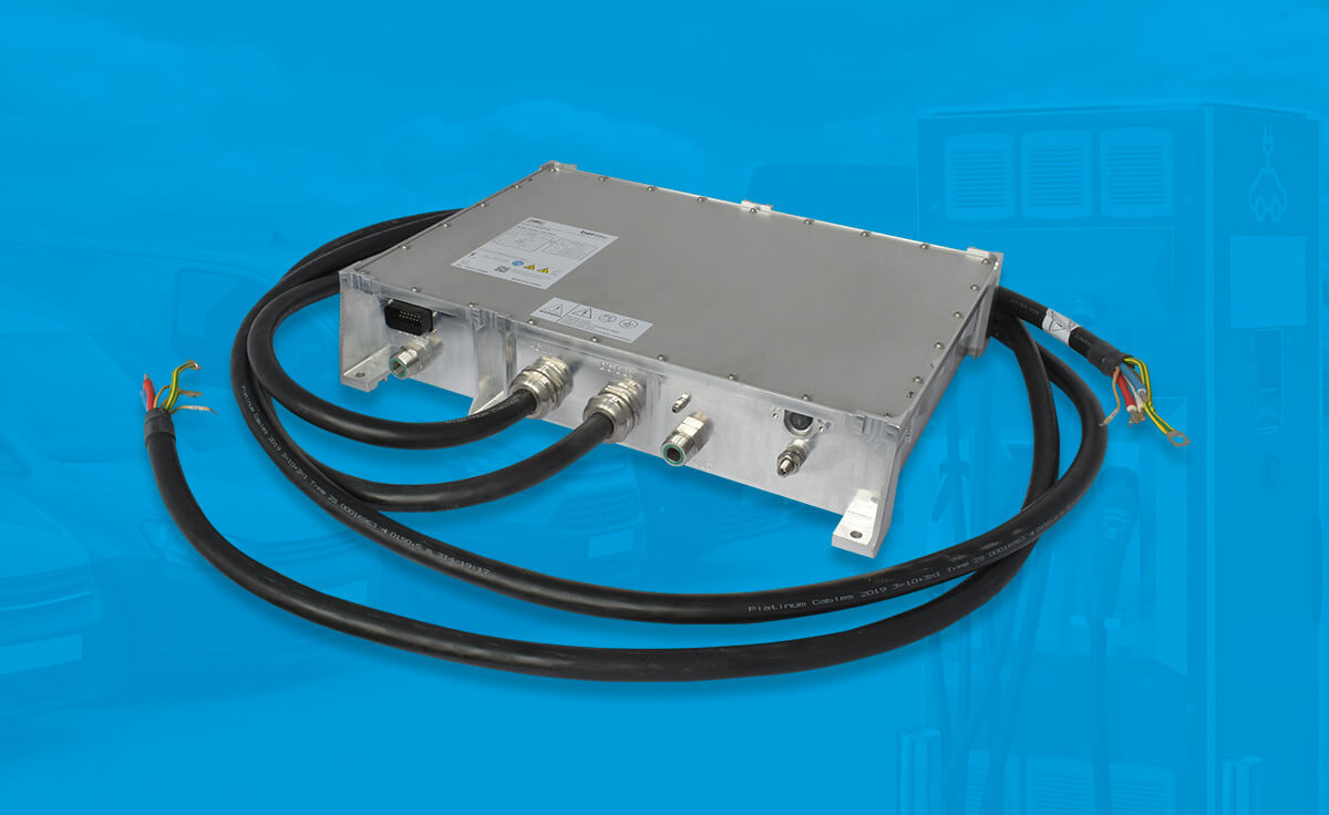 New Liquid Cooled Battery Charger from Bel Fuse Now Available in Compact Form for Industrial and Mining Applications