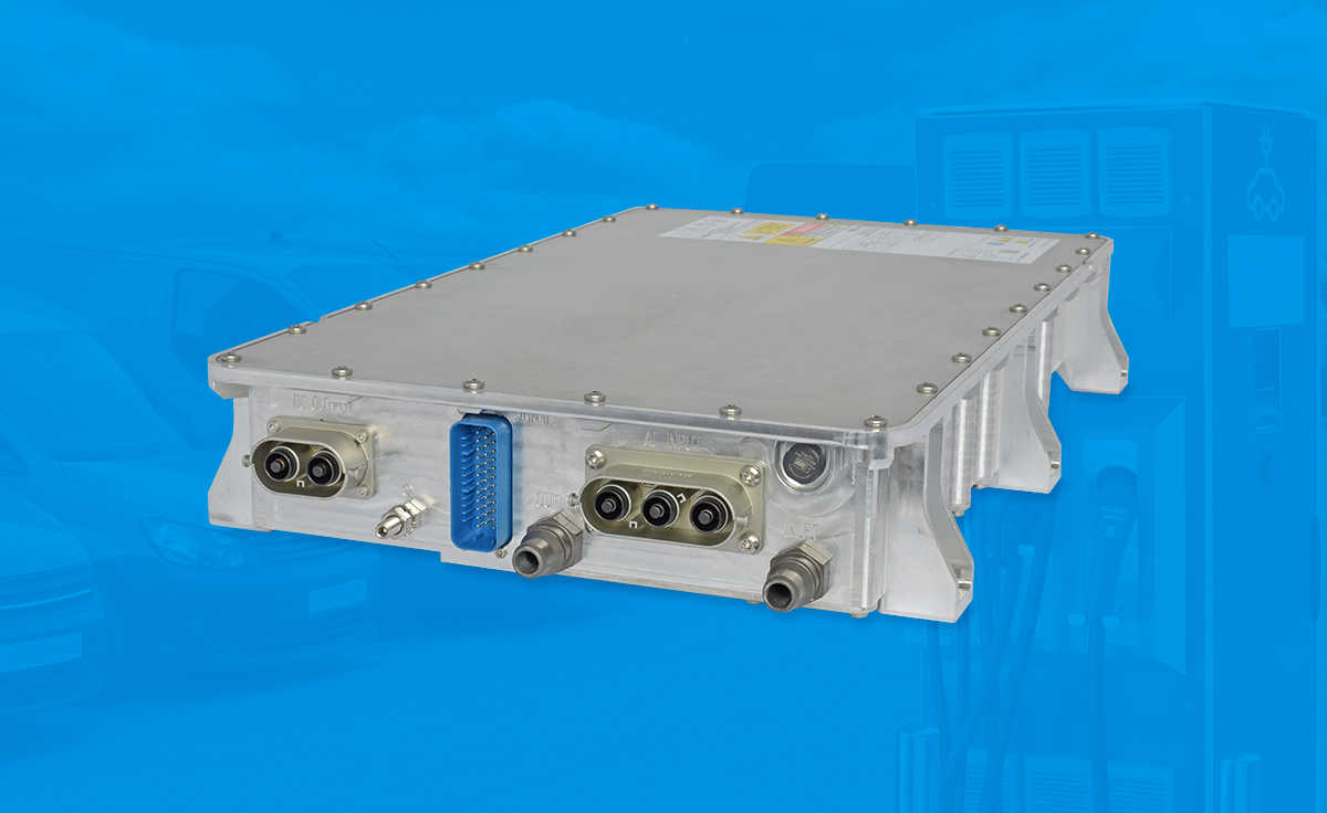 New High-Power 19.2 kW Liquid-Cooled On-Board Charger for Electric and Hybrid Vehicles
