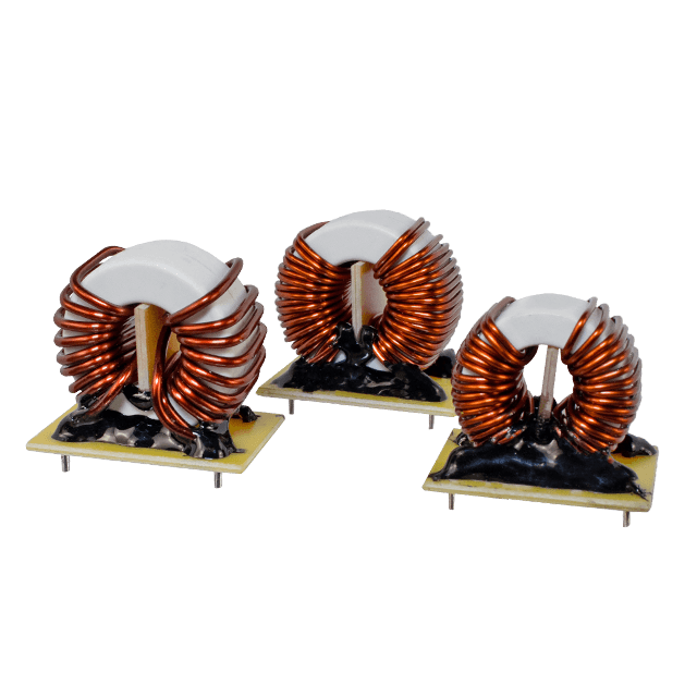 Image of 3 Common Mode Choke products.