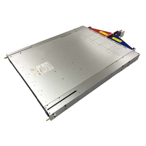 Image of a silver power shelf, specifically the SPSPFE3 Series product.