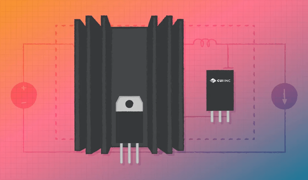 A Comparison Between Dc Switching Regulators and Linear Regulators